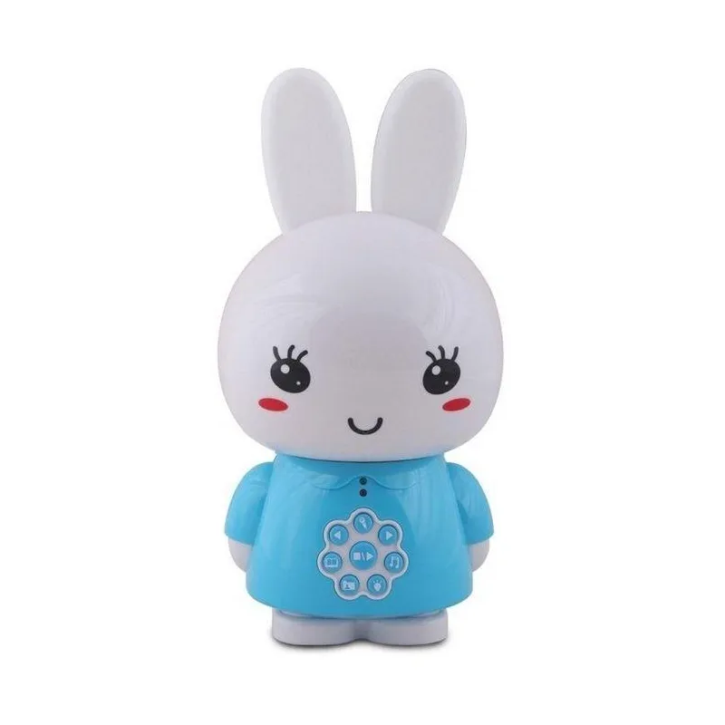 INTERAKTYWNY KRÓLICZEK HONEY BUNNY NIEBIESKI ALILO 0+ - Alilo