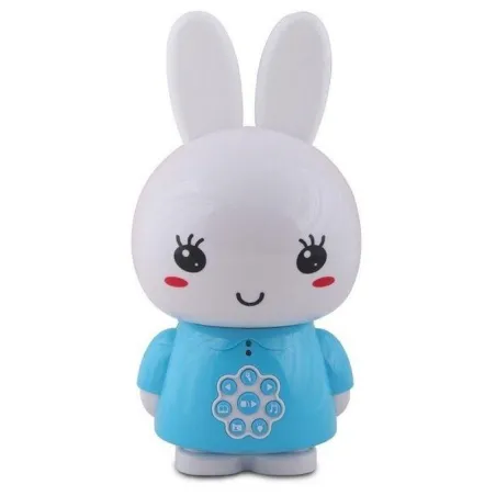 Interaktywny Króliczek Honey Bunny Niebieski Alilo 0+