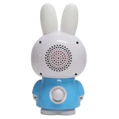 INTERAKTYWNY KRÓLICZEK HONEY BUNNY NIEBIESKI ALILO 0+ - Alilo