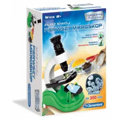 ZŁÓŻ SWÓJ PIERWSZY MIKROSKOP NAUKOWA ZABAWA 8+