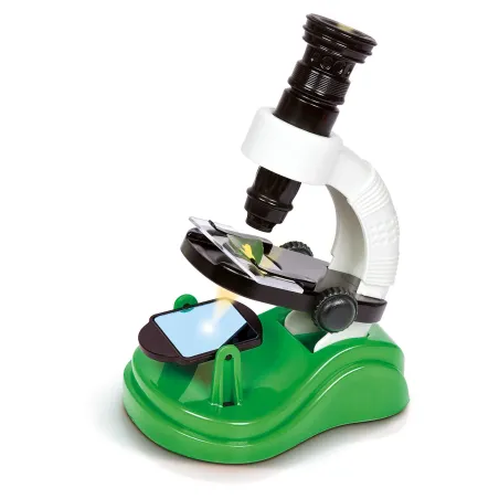 Złóż Swój Pierwszy Mikroskop Naukowa Zabawa 8+