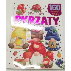 OWOCOWE SKRZATY 160 OWOCOWYCH NAKLEJEK