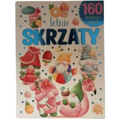 LETNIE SKRZATY 160 KWIATOWYCH NAKLEJEK