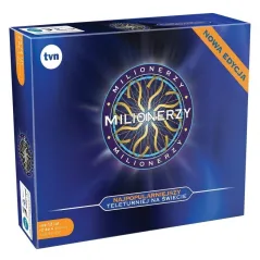 MILIONERZY GRA PLANSZOWA 12+