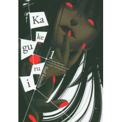 SZAŁ HAZARDU. KAKEGURUI 1 Homura Kawamoto