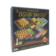 KLASYCZNE GRY ZESTAW 100 GIER 6+