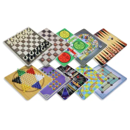 Klasyczne Gry Zestaw 100 Gier 6+