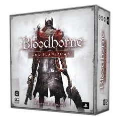 BLOODBORNE GRA PLANSZOWA KOOPERACYJNA 14+