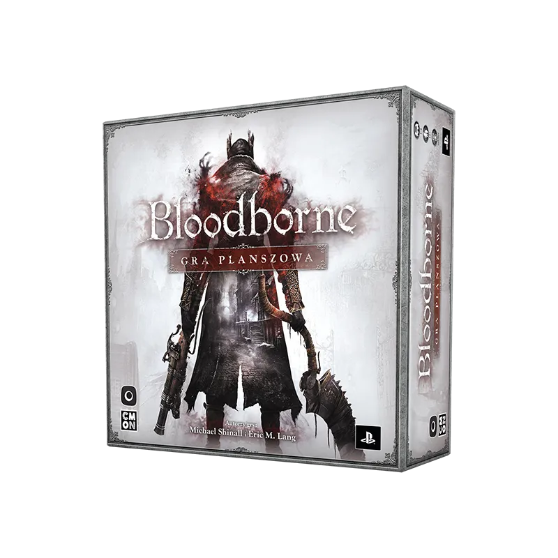 BLOODBORNE GRA PLANSZOWA KOOPERACYJNA 14+
