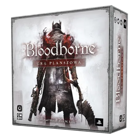 Bloodborne Gra Planszowa Kooperacyjna 14+