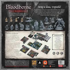 Bloodborne Gra Planszowa Kooperacyjna 14+