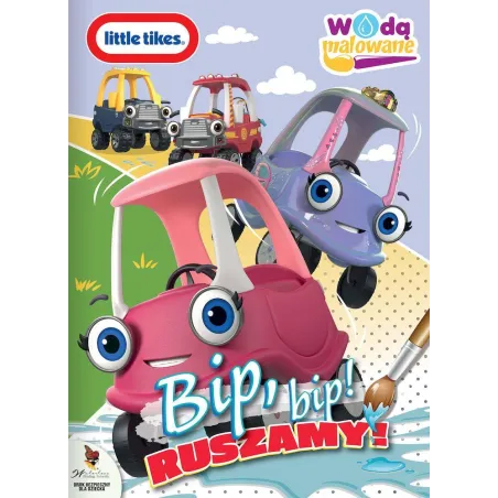 Little Tikes. Wodą Malowane