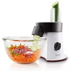 MASZYNKA DO SAŁATEK SZATKOWNICA PHILIPS VIVA COLLECTION HR1388/80 - Philips