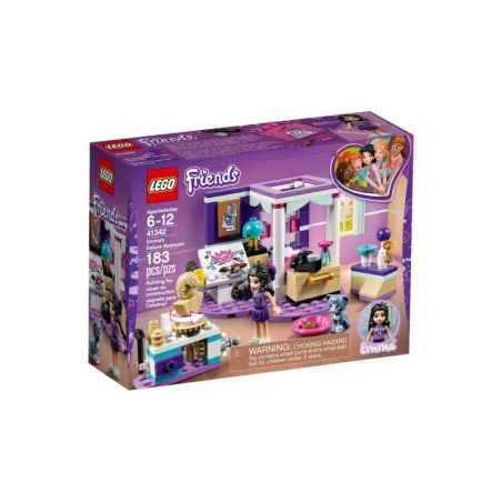 Sypialnia Emmy Lego Friends 41342