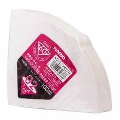 FILTRY DO KAWY 100 SZTUK V60 - 02 HARIO