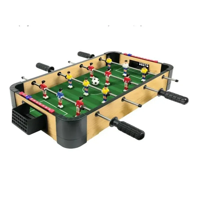 ZESTAW GIER PLANSZOWYCH 3W1 PIŁKARZYKI TENIS STOŁOWY HOKEJ AMBASADOR 6+