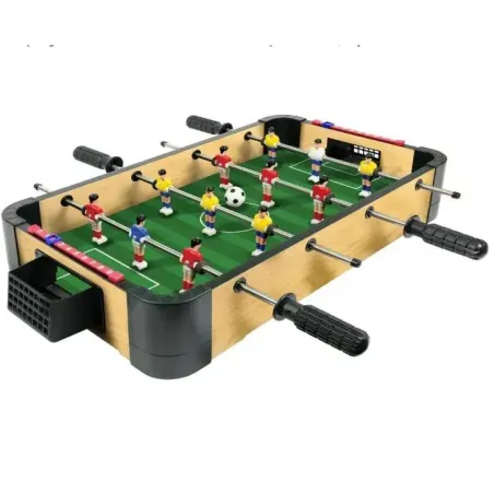 Zestaw Gier Planszowych 3W1 Piłkarzyki Tenis Stołowy Hokej Ambasador 6+