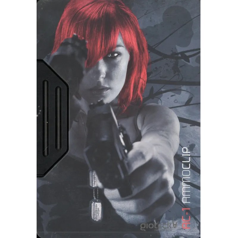 GIOTECK AC1 AMMO CLIP PREMIUM PS3