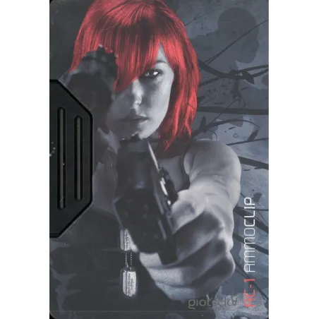 GIOTECK AC1 AMMO CLIP PREMIUM PS3