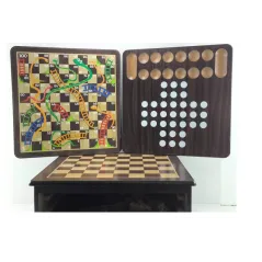 ZESTAW GIER PLANSZOWYCH 10W1 AMBASSADOR 6+