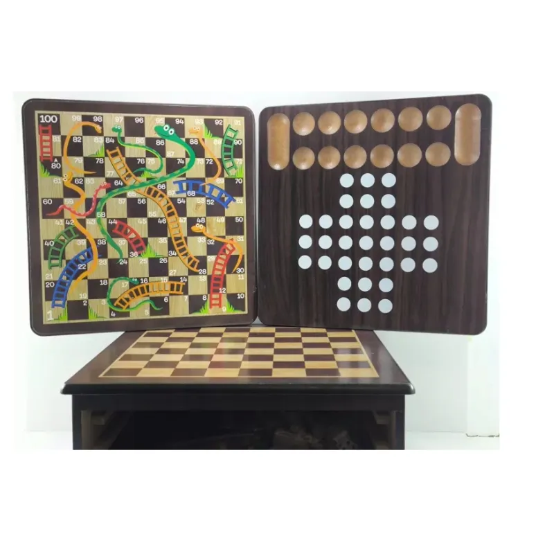 ZESTAW GIER PLANSZOWYCH 10W1 AMBASSADOR 6+