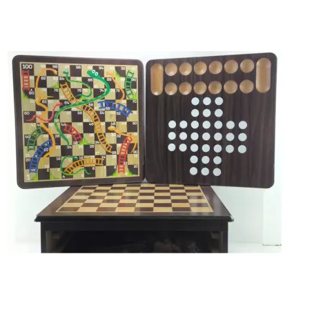 ZESTAW GIER PLANSZOWYCH 10W1 AMBASSADOR 6+