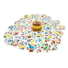 DOBBLE ZWIERZAKI GRA TOWARZYSKA 6+ - Rebel