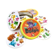 DOBBLE ZWIERZAKI GRA TOWARZYSKA 6+ - Rebel