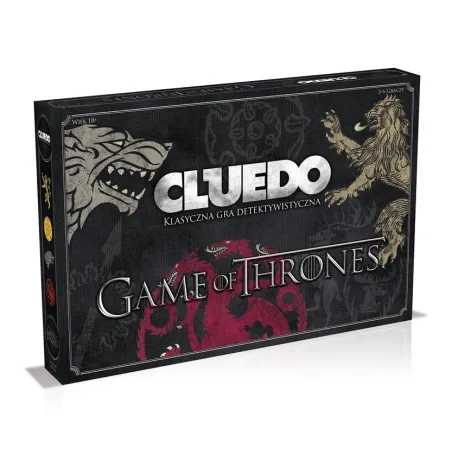 Gra O Tron Cluedo Gra Detektywistyczna 18+