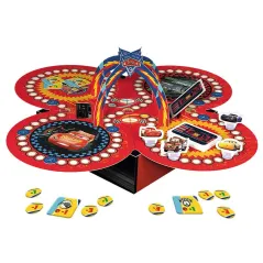 Auta Cars 3 Full Speed Gra Planszowa 5+