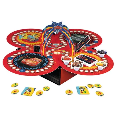 Auta Cars 3 Full Speed Gra Planszowa 5+