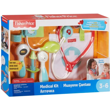 MAŁY DOKTOR ZESTAW FISHER-PRICE 3-6 LAT