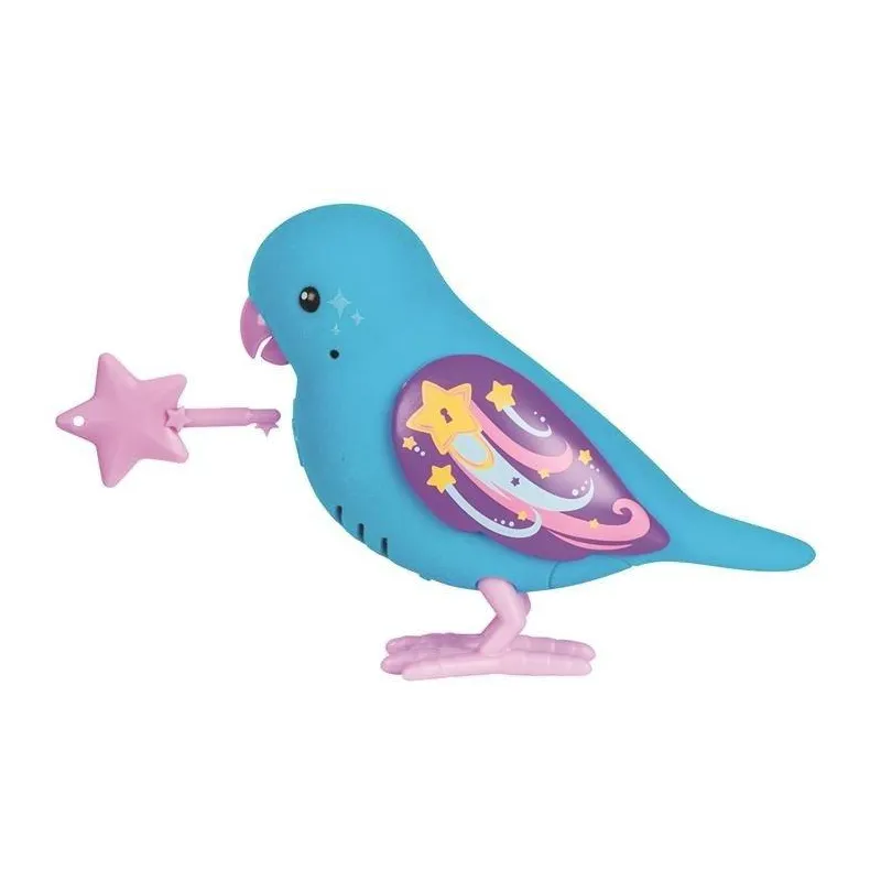 LITTLE LIVE PETS SEKRETNY PTASZEK INTERAKTYWNY Z KLUCZYKIEM COBI 5+