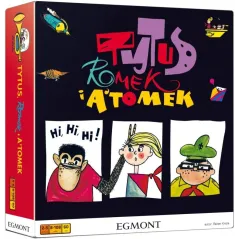 TYTUS ROMEK I ATOMEK GRA PLANSZOWA 8+ - Egmont