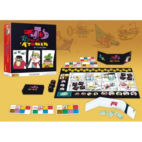 Tytus Romek I Atomek Gra Planszowa 8+