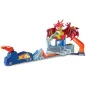 Hot Wheels Tor Smocze Wyzwanie Wyrzutnia Tor Wyścigowy Mattel 4+