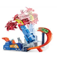 HOT WHEELS TOR SMOCZE WYZWANIE WYRZUTNIA TOR WYŚCIGOWY MATTEL 4+