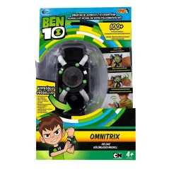ZEGAREK BEN 10 OMNITRIX DELUXE 4+