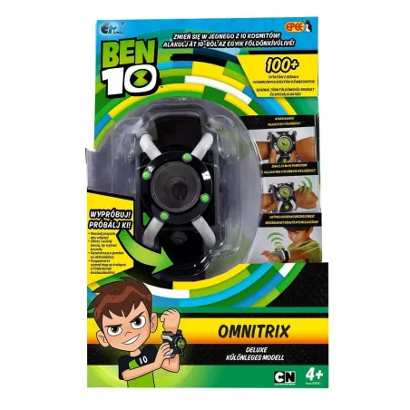 Zegarek Ben 10 Omnitrix Deluxe 4+