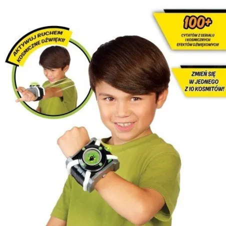 Zegarek Ben 10 Omnitrix Deluxe 4+