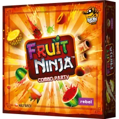 FRUIT NINJA REBEL REFLEKS I SPOSTRZEGAWCZOŚĆ GRA PLANSZOWA 7+