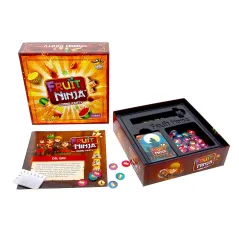 FRUIT NINJA REBEL REFLEKS I SPOSTRZEGAWCZOŚĆ GRA PLANSZOWA 7+