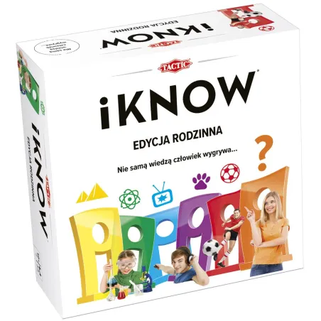 Iknow Edycja Rodzinna Gra Planszowa 12+ Ii Gatunek