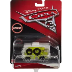 Metalowe Auto Kolekcjonerskie Disney Cars 3 Arvy Dxv91 Mattel 3+