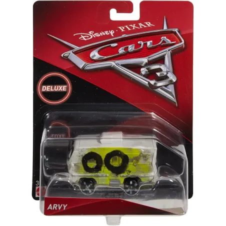 Metalowe Auto Kolekcjonerskie Disney Cars 3 Arvy Dxv91 Mattel 3+