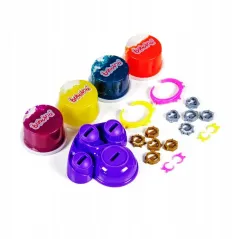 Masa Bąbolina Biżuteria Bransoletki I Pierścionki Zestaw Kreatywny 5+