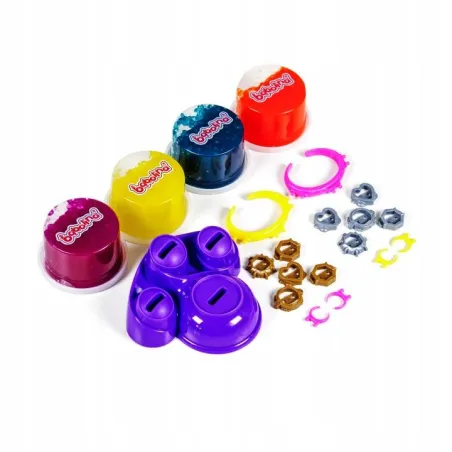 Masa Bąbolina Biżuteria Bransoletki I Pierścionki Zestaw Kreatywny 5+