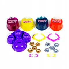 MASA BĄBOLINA BIŻUTERIA BRANSOLETKI I PIERŚCIONKI ZESTAW KREATYWNY 5+