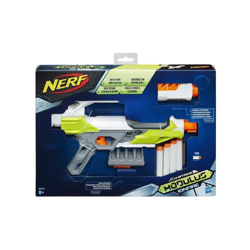 NERF MODULUS IONFIRE WYRZUTNIA HASBRO BLASTER TAKTYCZNY 8+