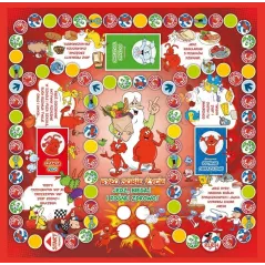 Było Sobie Życie Jedz Biegaj I Rośnij Zdrowo! Edukacyjna Gra Planszowa 7+